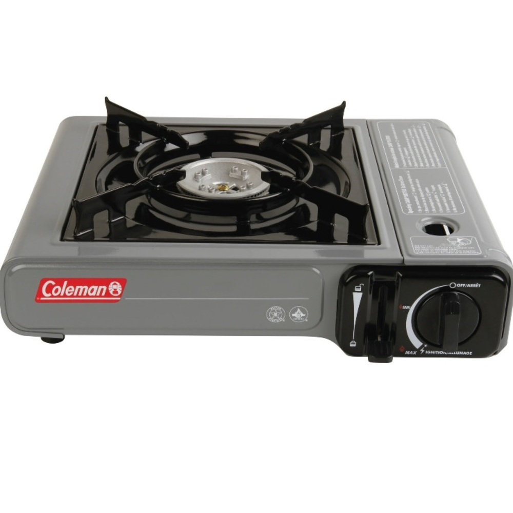 Coleman 1 burn butane camping stove portable